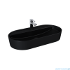 Elita Babette umywalka nablatowa ceramiczna 81x41cm Black Matt 145105